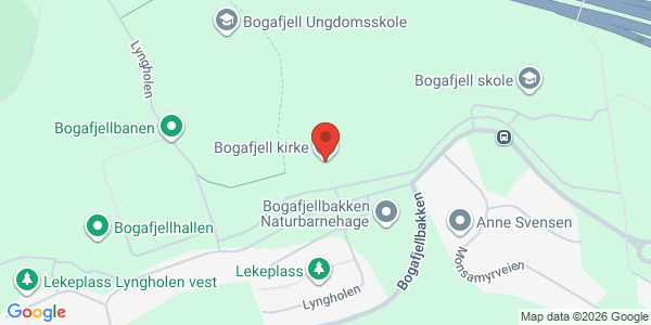 Map displaying event location