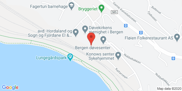 Map displaying event location