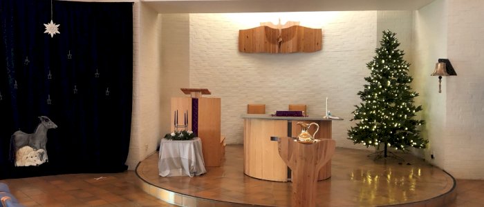 Julaftengudstjeneste Bergen døvekirke kl. 13.30