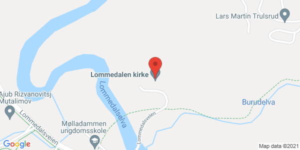 Map displaying event location