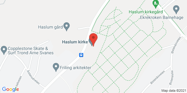 Map displaying event location
