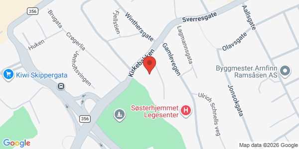 Map displaying event location