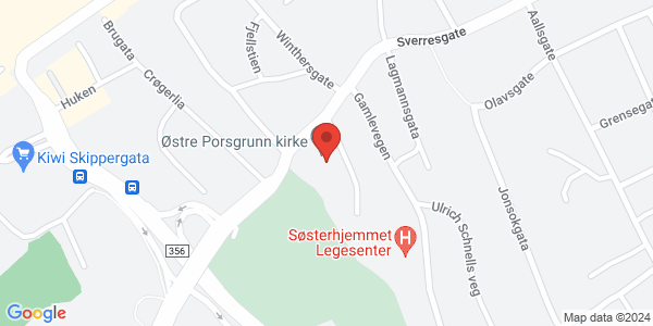 Map displaying event location