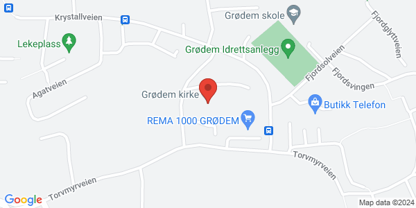 Map displaying event location