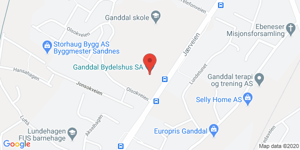 Map displaying event location