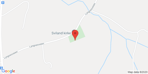 Map displaying event location