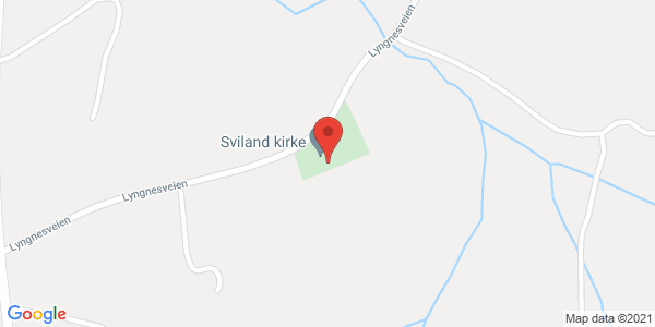 Map displaying event location