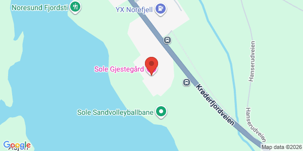 Map displaying event location