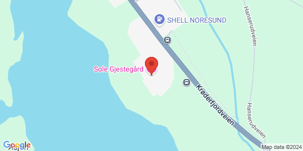 Map displaying event location