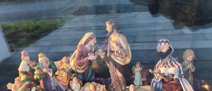 Julaften i Landås kirke klokken 16:00