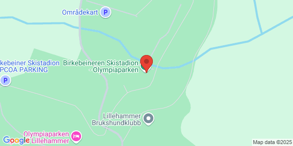 Map displaying event location