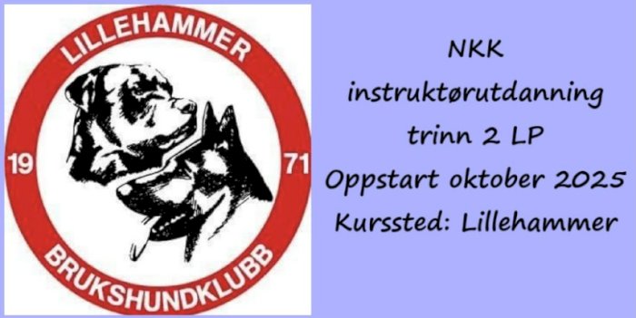 Instruktørutdanning NKK trinn 2 LP