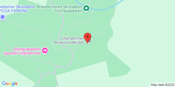 Map displaying event location