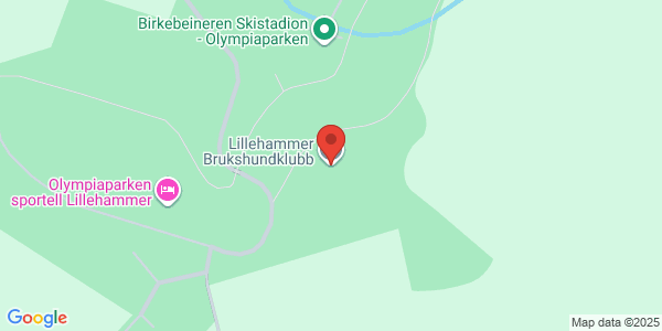 Map displaying event location