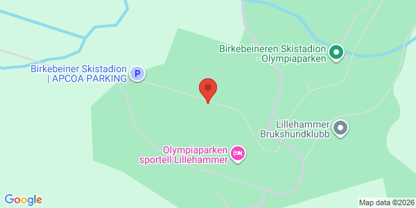 Map displaying event location