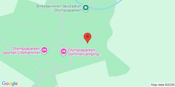 Map displaying event location