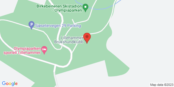 Map displaying event location