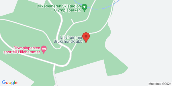 Kart som viser hvor arrangementet foregår