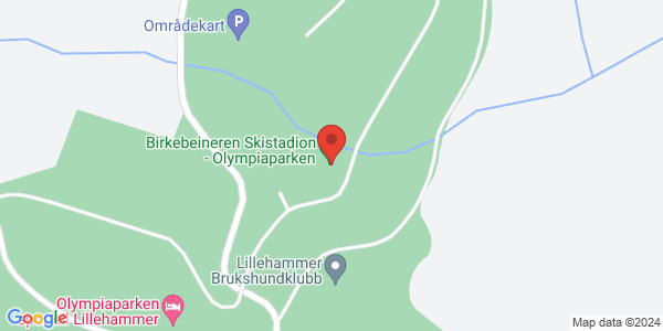 Map displaying event location