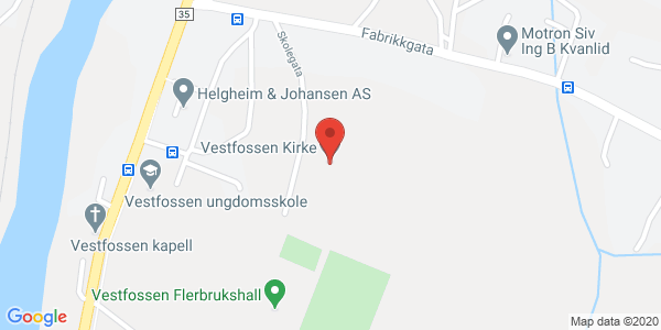 Map displaying event location