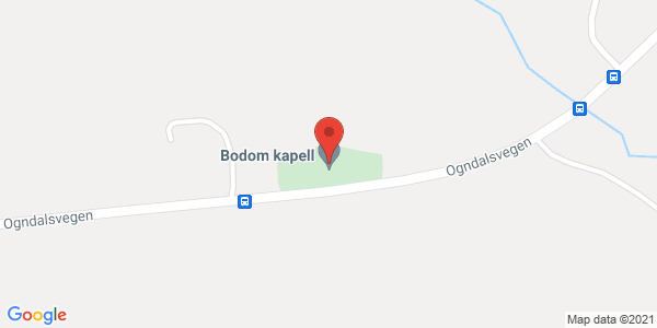 Map displaying event location
