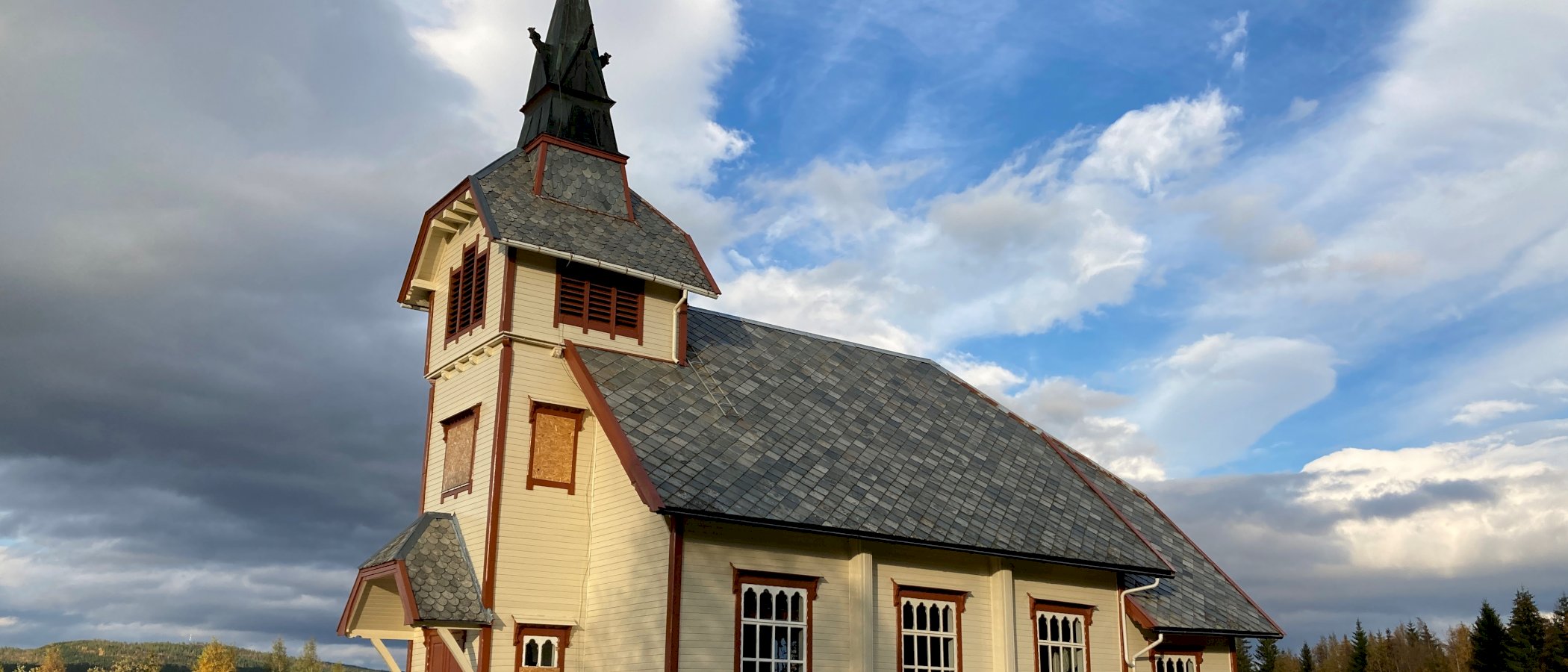 Bodom kapell, gudstjeneste julaften kl. 12. Hvis påmelding stengt, send sms til 91584018