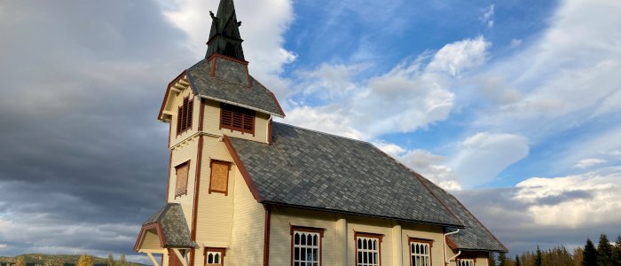 Bodom kapell, gudstjeneste julaften kl. 12. Hvis påmelding stengt, send sms til 91584018