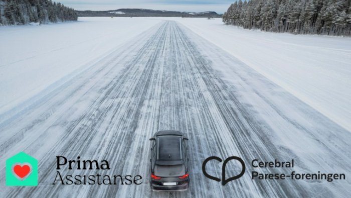 Glattkjøringskurs med HC-bil!