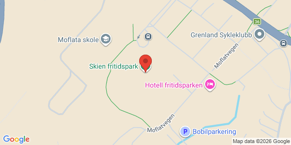 Map displaying event location