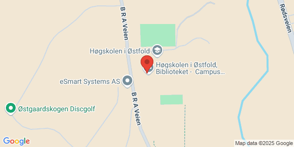 Map displaying event location