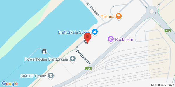 Map displaying event location