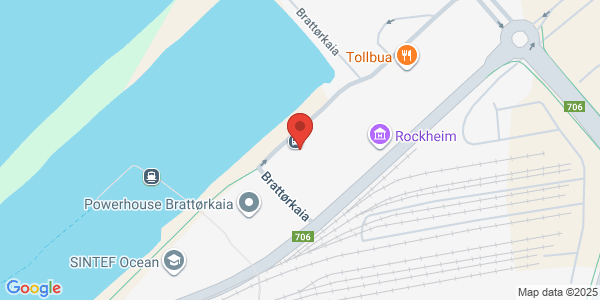 Map displaying event location