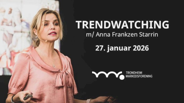 Frokostmøte: Trendwatching 2026