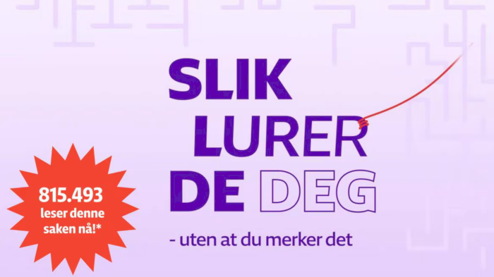 Frokostmøte: Slik lurer de deg – uten at du merker det