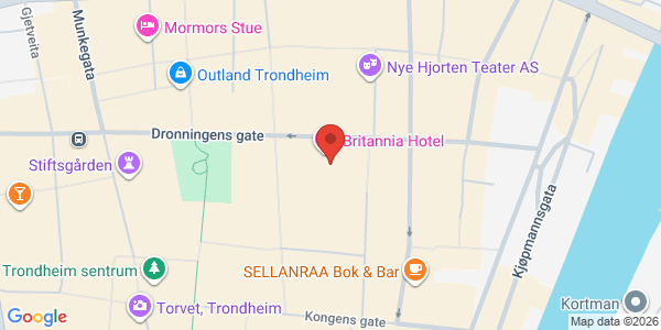 Map displaying event location