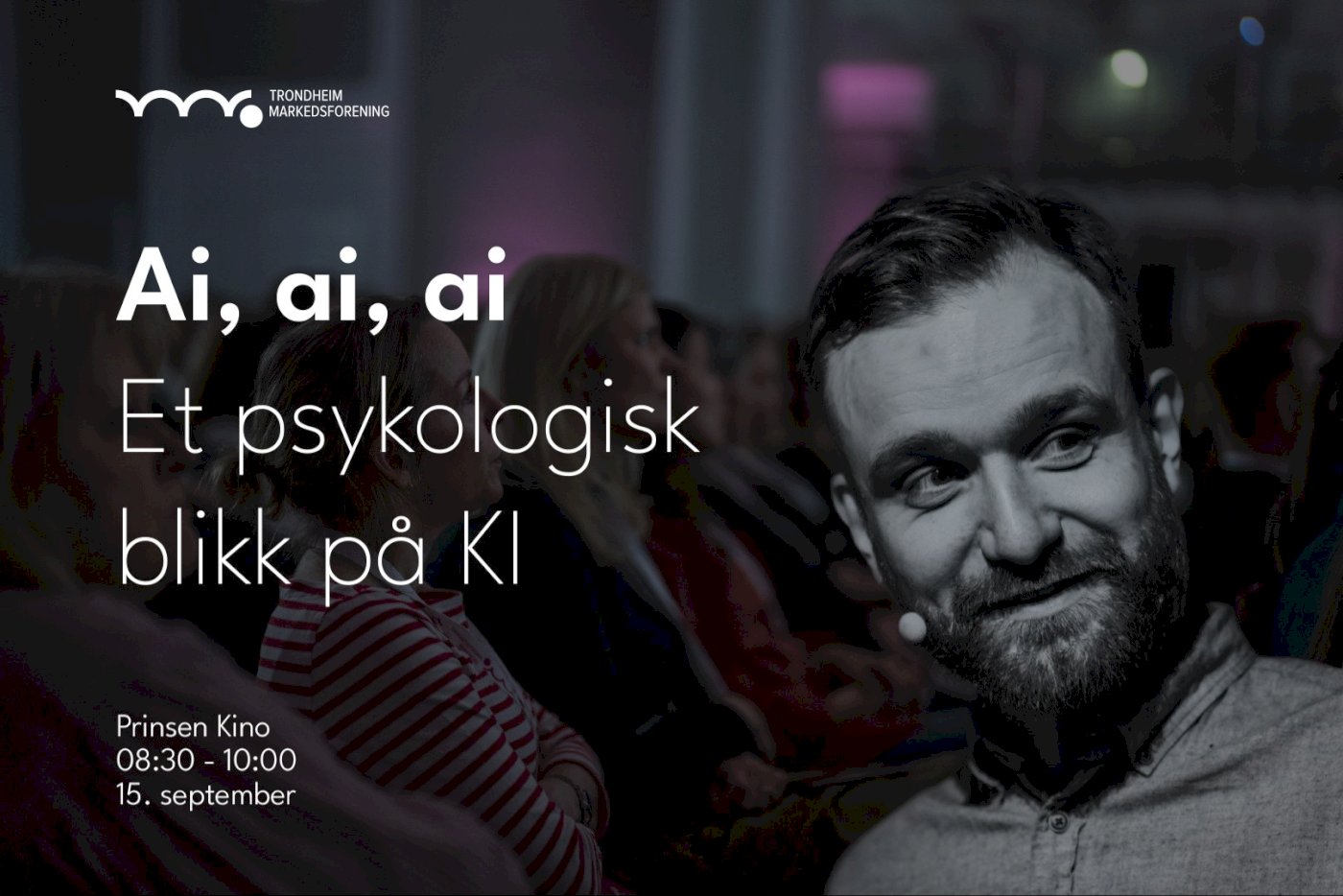 Frokostmøte: Ai, ai, ai - Et psykologisk blikk på KI
