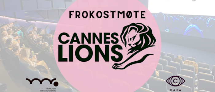 Frokostmøte: Cannes Lions 2026