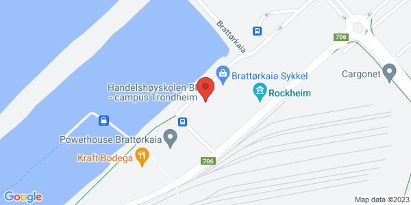 Map displaying event location