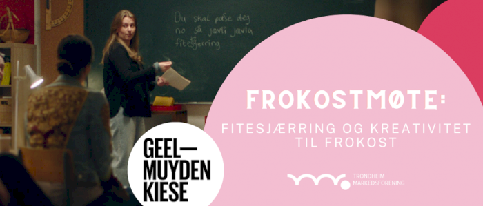 Frokostmøte: Fitesjærring og kreativitet til frokost
