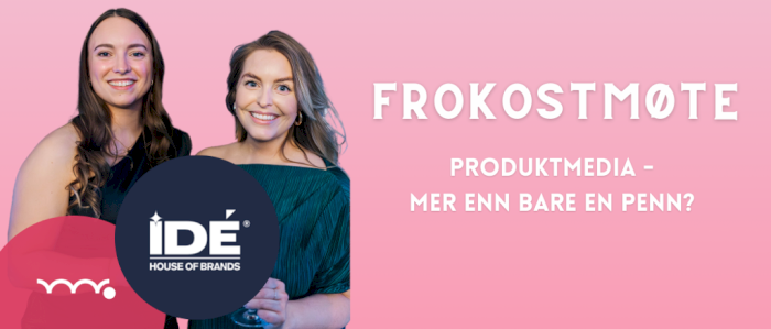 UTSATT-NY DATO:Frokostmøte: Produktmedia - Mer enn bare en penn?✍️