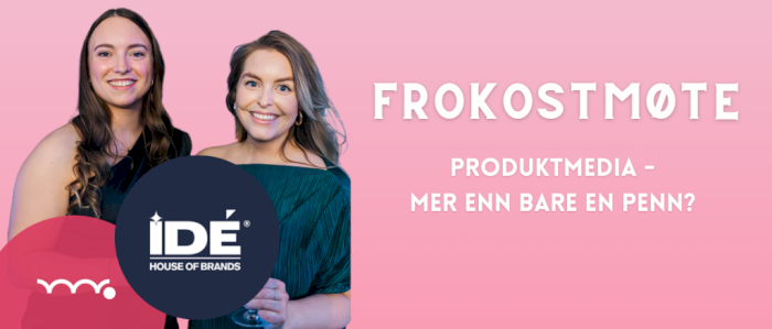 Frokostmøte: Produktmedia - Mer enn bare en penn?✍️