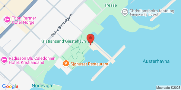 Map displaying event location