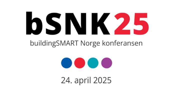 buildingSMART Norge konferansen 2025 - bSNK25