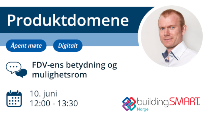 Produktdomene - FDV-ens betydning og mulighetsrom