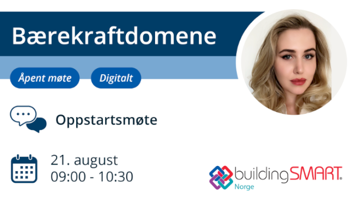 Bærekraftdomene - Oppstart