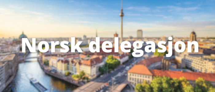 Norske delegasjonen til bSI Summit 22.–24. september