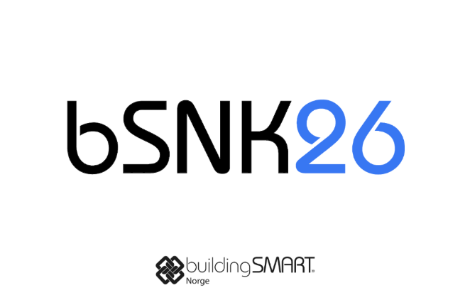 buildingSMART Norge konferansen 2026 - bSNK26