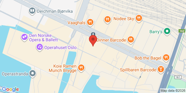 Map displaying event location