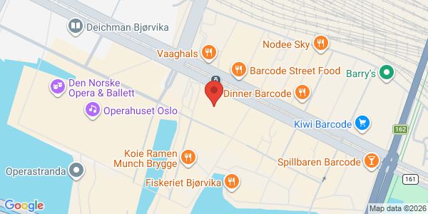 Map displaying event location