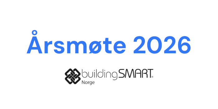 buildingSMART Norge - Årsmøte 2026